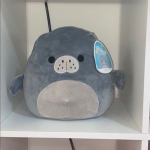 Matt Manatee Squishmallow NWT